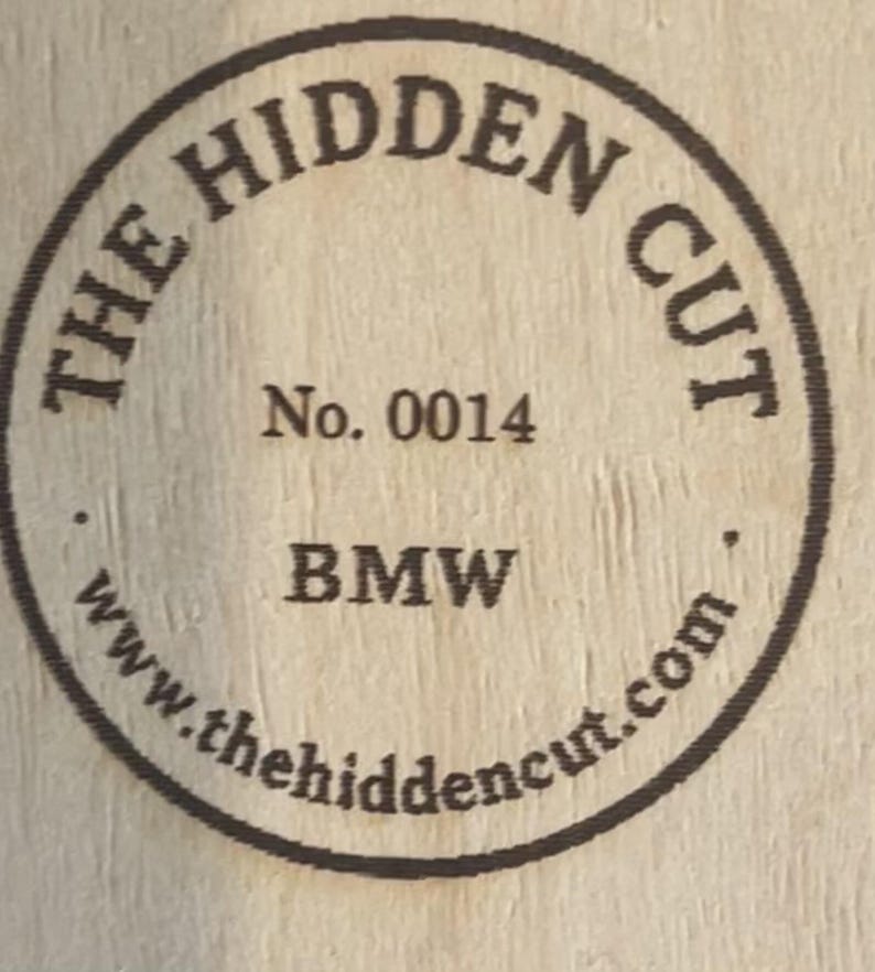 Original photograph of the maker’s seal, number 0014