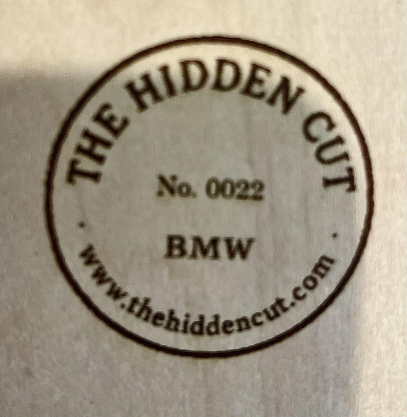 Original photograph of the maker’s seal, number 0022