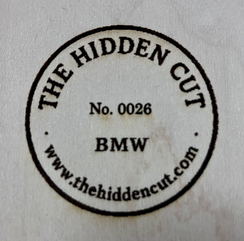Original photograph of the maker’s seal, number 0026