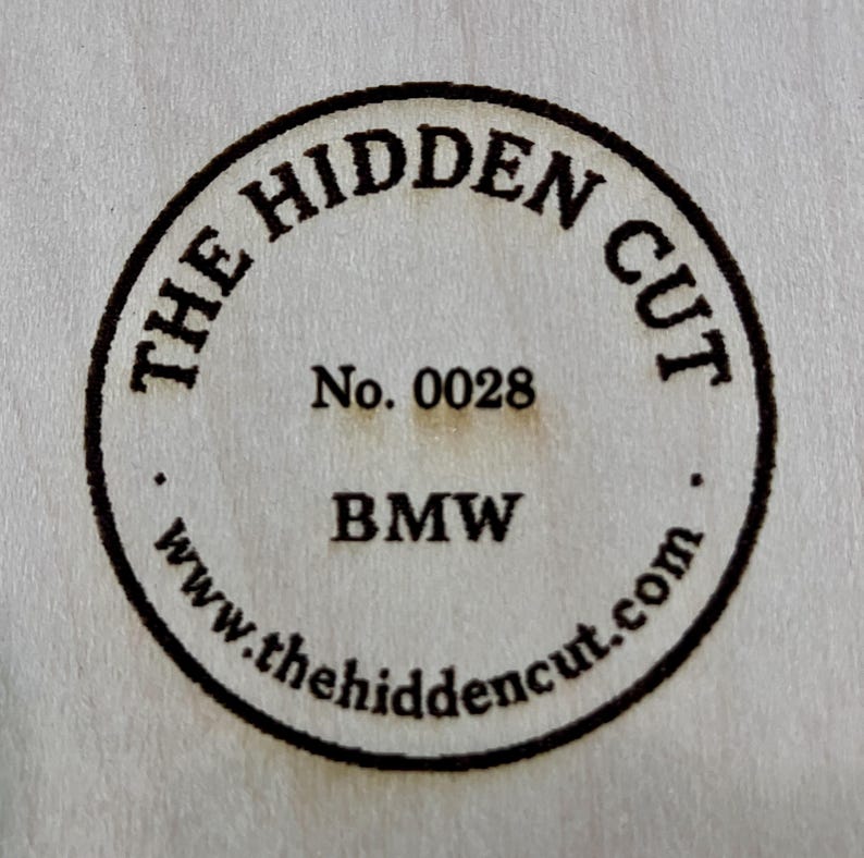 Original photograph of the maker’s seal, number 0028