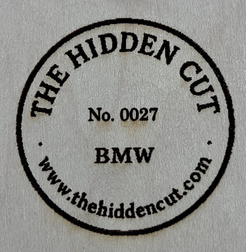 Original photograph of the maker’s seal, number 0027