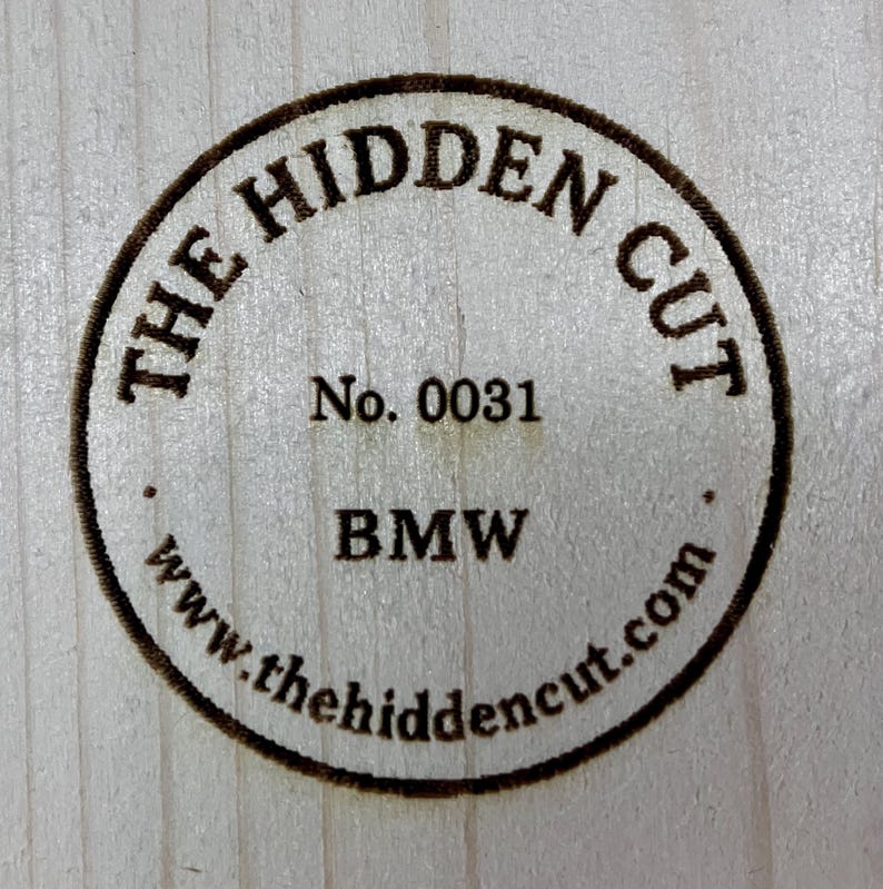 Original photograph of the maker’s seal, number 0031