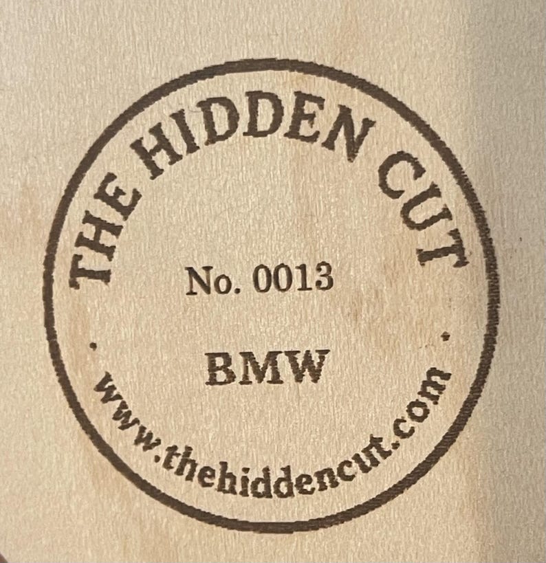 Original photograph of the maker’s seal, number 0013