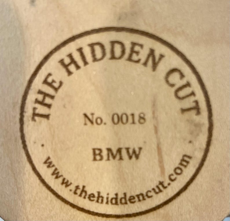 Original photograph of the maker’s seal, number 0018