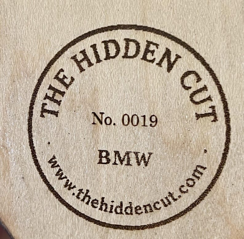 Original photograph of the maker’s seal, number 0019