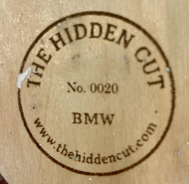 Original photograph of the maker’s seal, number 0020