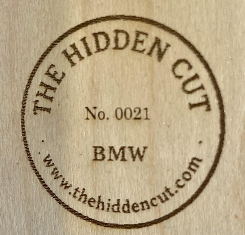 Original photograph of the maker’s seal, number 0021