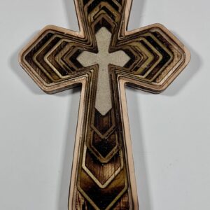 Actual front photograph of cross number 0026