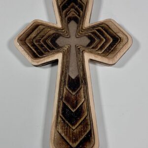 Actual front photograph of cross number 0027