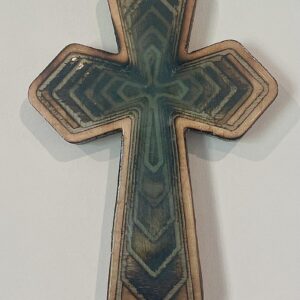 Actual front photograph of cross number 0020